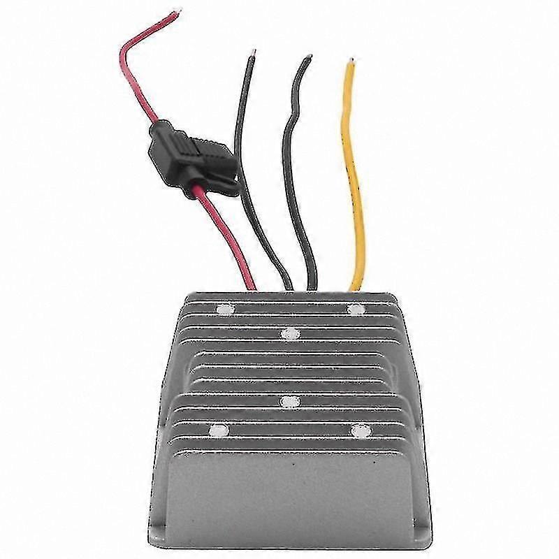 12V 20A DC Voltage Converter Step-Down Transformer with Fuse for 36V/48V Systems