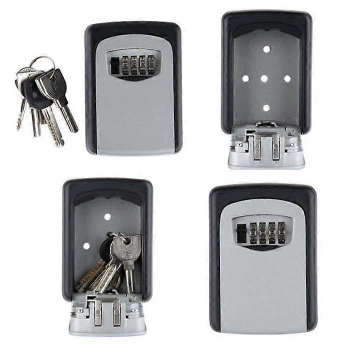 Safe - XY FR - PR Keys - Code lock - Wall mountable - Secure with up to 5 keys