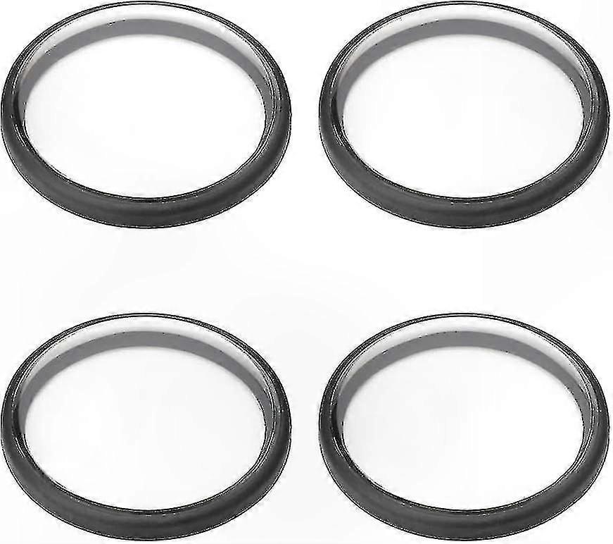 Protective Lens for Action Camera - 4 Pack Compatible Accessory