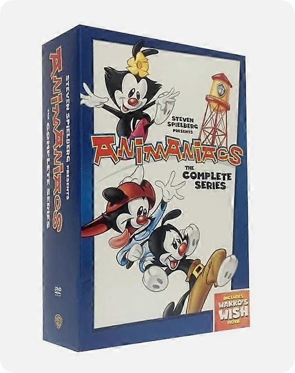 Steven Spielberg presenteert Animaniacs: The Complete Series (DVD 19-Disc) Engelse versie