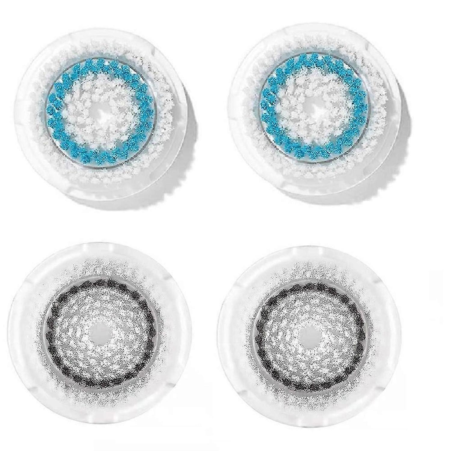 4PCS Brush and Cleanser Replacement for