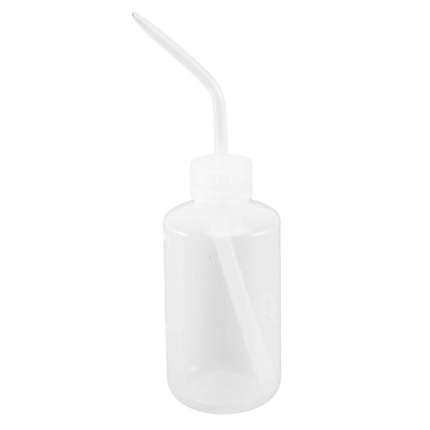 250 ml 8OZ kapacita tetovanie umývanie Clear White Plastic Green Soap Squeeze Bottle
