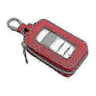 2025 Universal Key Fob Covers Storage Bag Scratch-Resistant Universal Design Zipper Seal Handmade Key Bag Protector