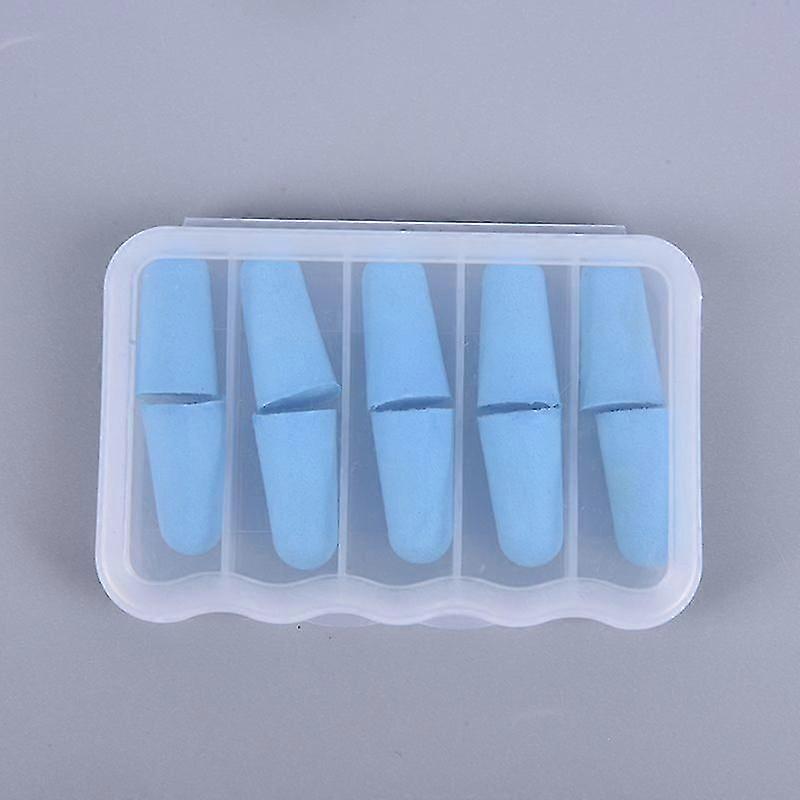 5Pairs Foam Ear Plugs Sleep Earplugs Noise Reduction Swimming Earplug Anti Noise