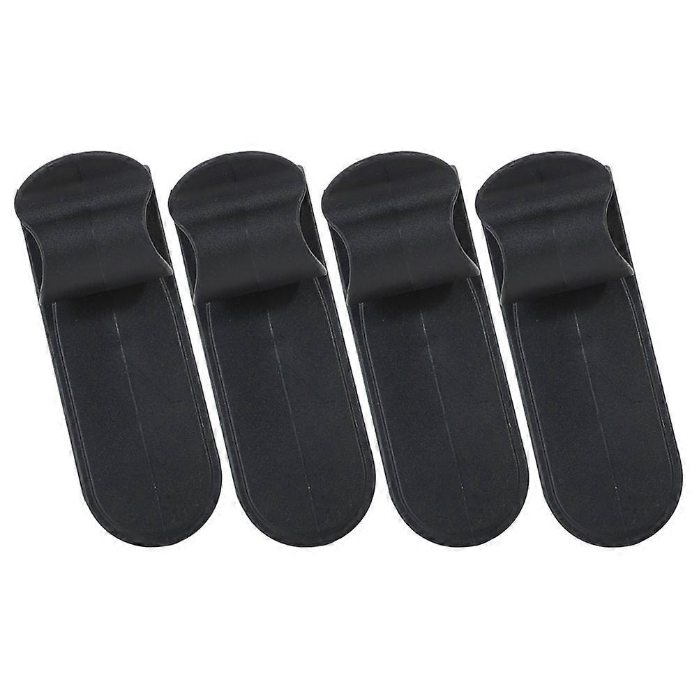 Umbrella Storage Holder Car Trunk Hook Designed for Storage 16Pcs Black