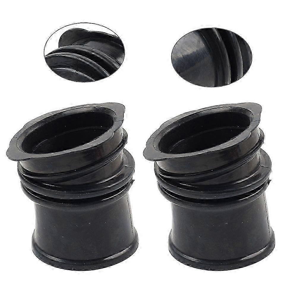 ヤマハ Fzr250 1986-1988 Fzx250 Zeal 用互換性のある 2x キャブレター インテーク マニホールド ブーツ ジョイント