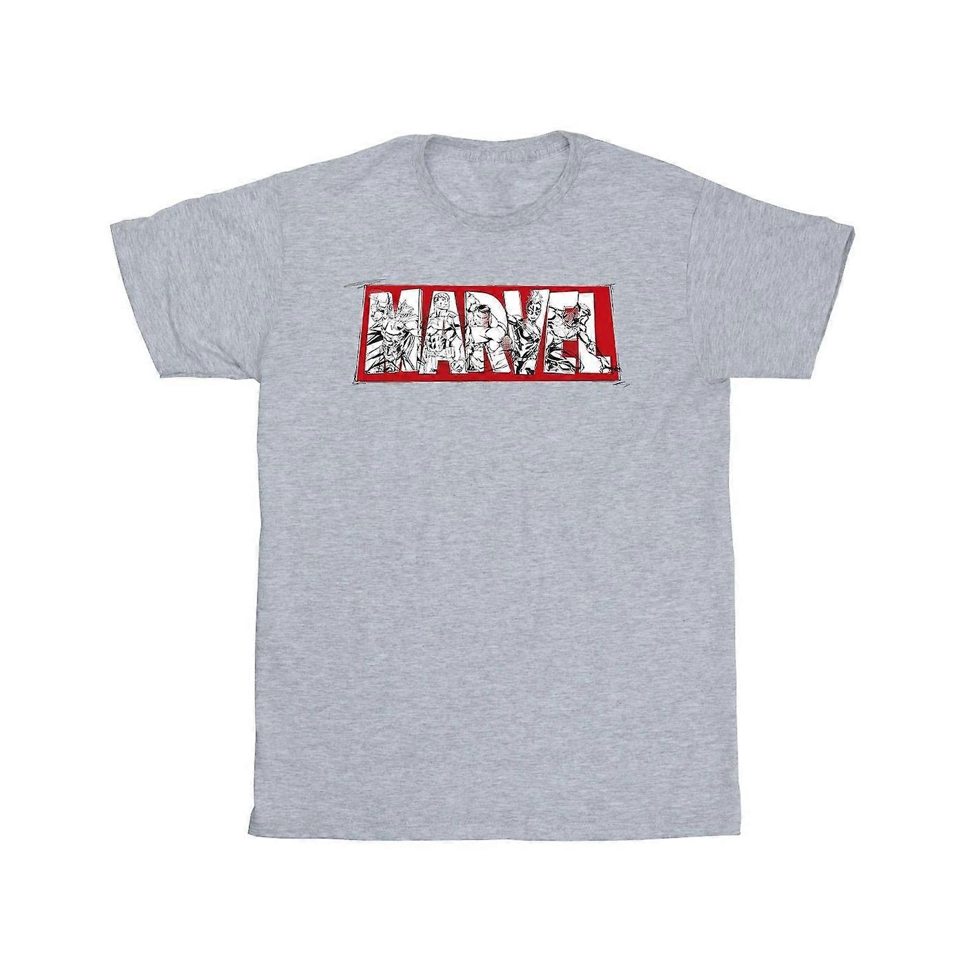 Pánské tričko Marvel Avengers Infill