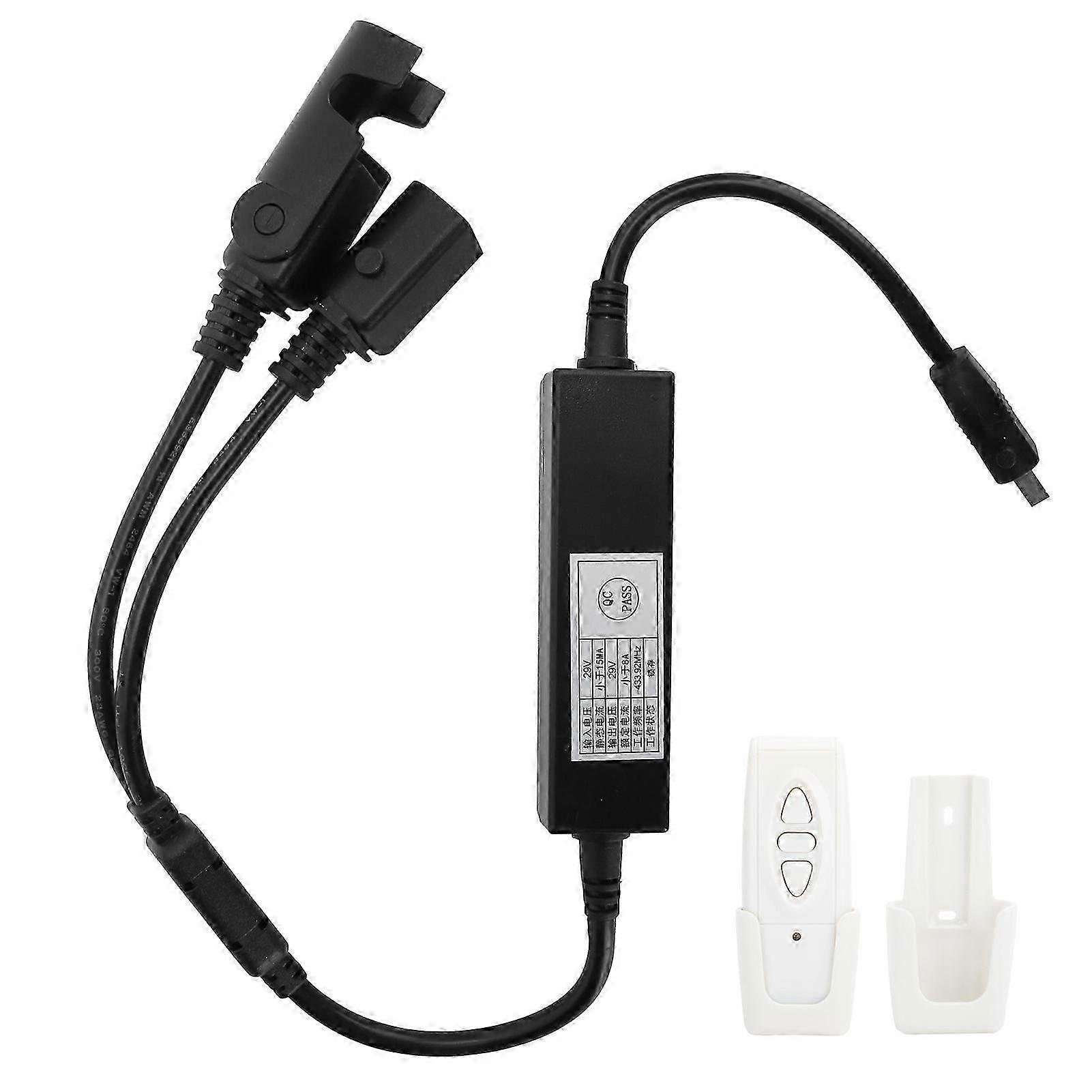 Wireless Remote Control for TV Lifters and Electric Windows - Compatible with LCD Monitors