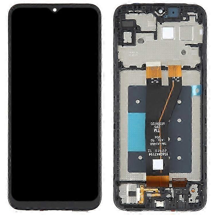 Display and digitizer for Samsung Galaxy A14 5G A146P with frame part