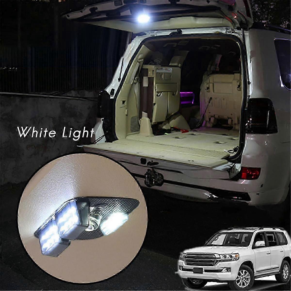 suitable for land cruiser 200 lc200 fj200 2008-2020 rear hatch trunk camping lamp lid light