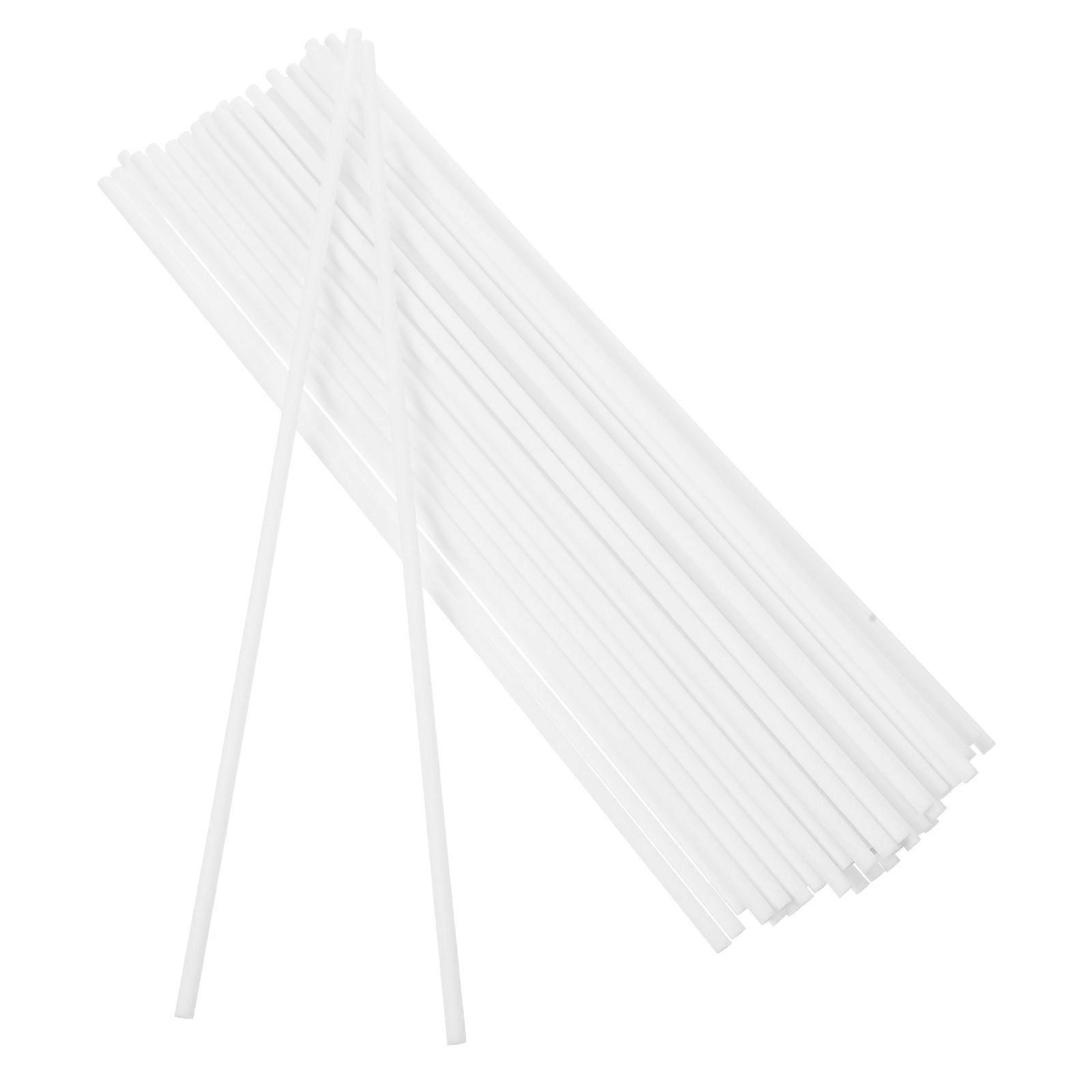 Diffuser Reeds Sticks Fiber Diffuser Aromatherapy Home Office 25.00X0.40X0.40cm Air Freshener 50Pcs