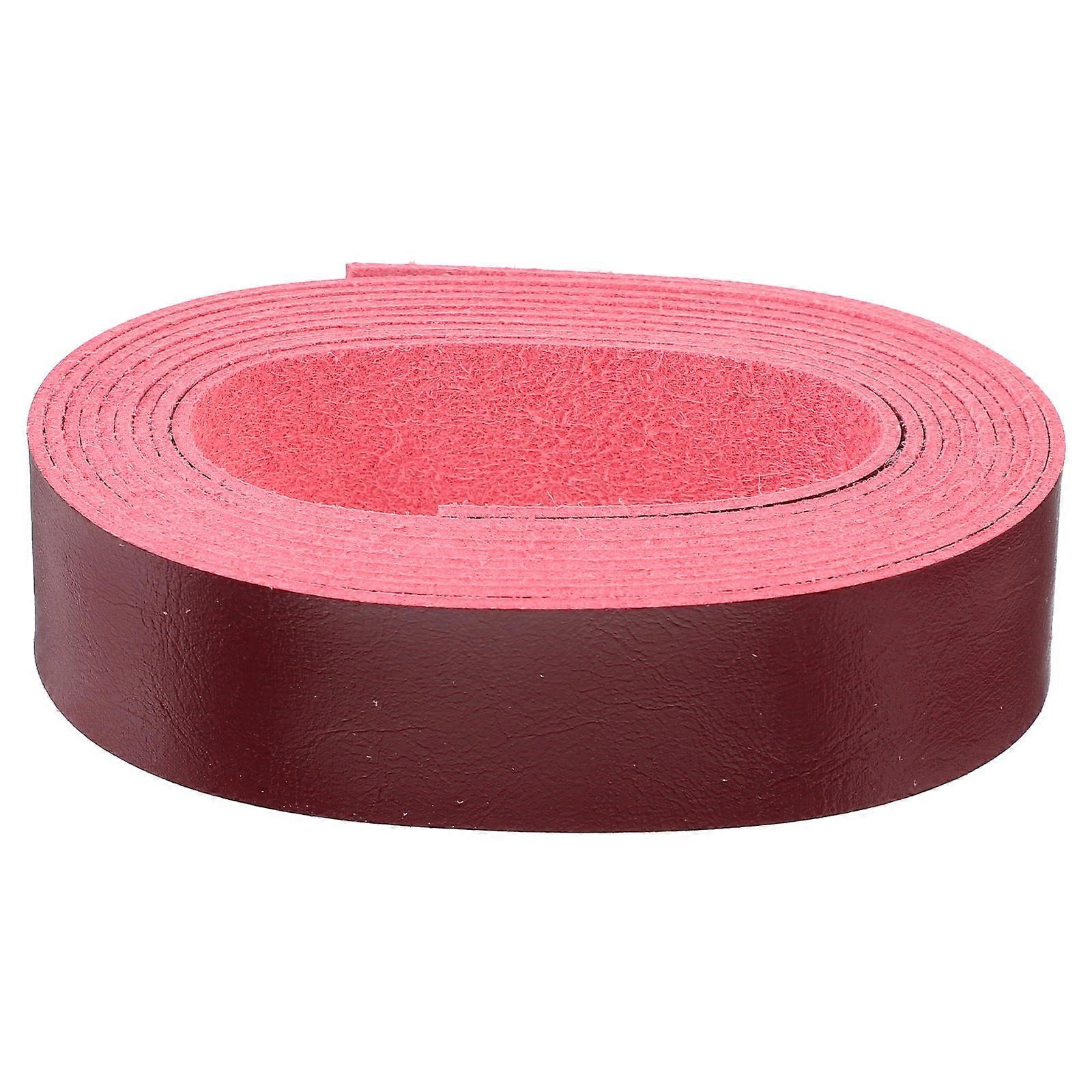 Strip Craft Faux Strap for Decor 1 Roll Durable PU Material