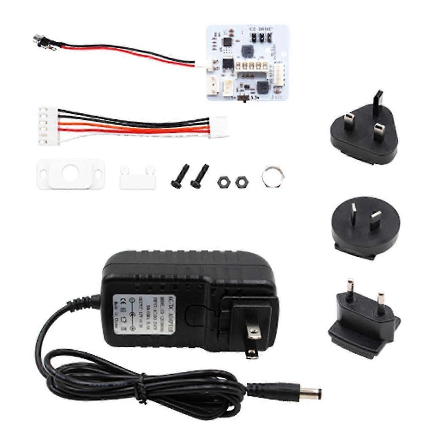 Rev2.1 Saturn PSU 12V Power Supply Board For SEGA (US EU AU Plug)B