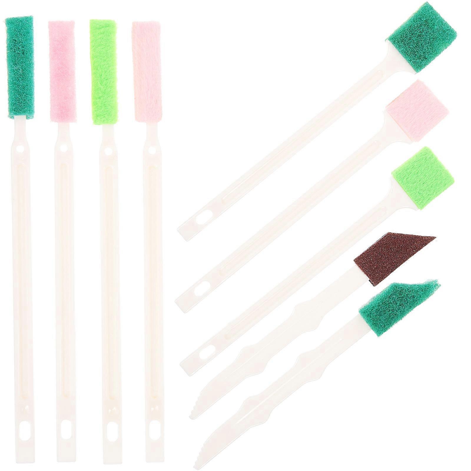 Plastic Cleaning Brush Gaps Cleaner Tool for Cleaning 18Pcs Kit