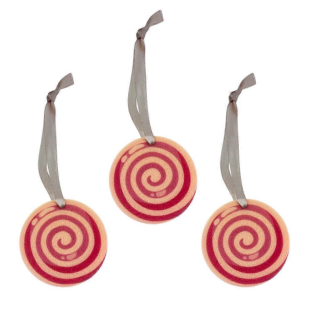 Bath Sponges Shower Bath Cleaning Sponge for Home Use 3Pcs