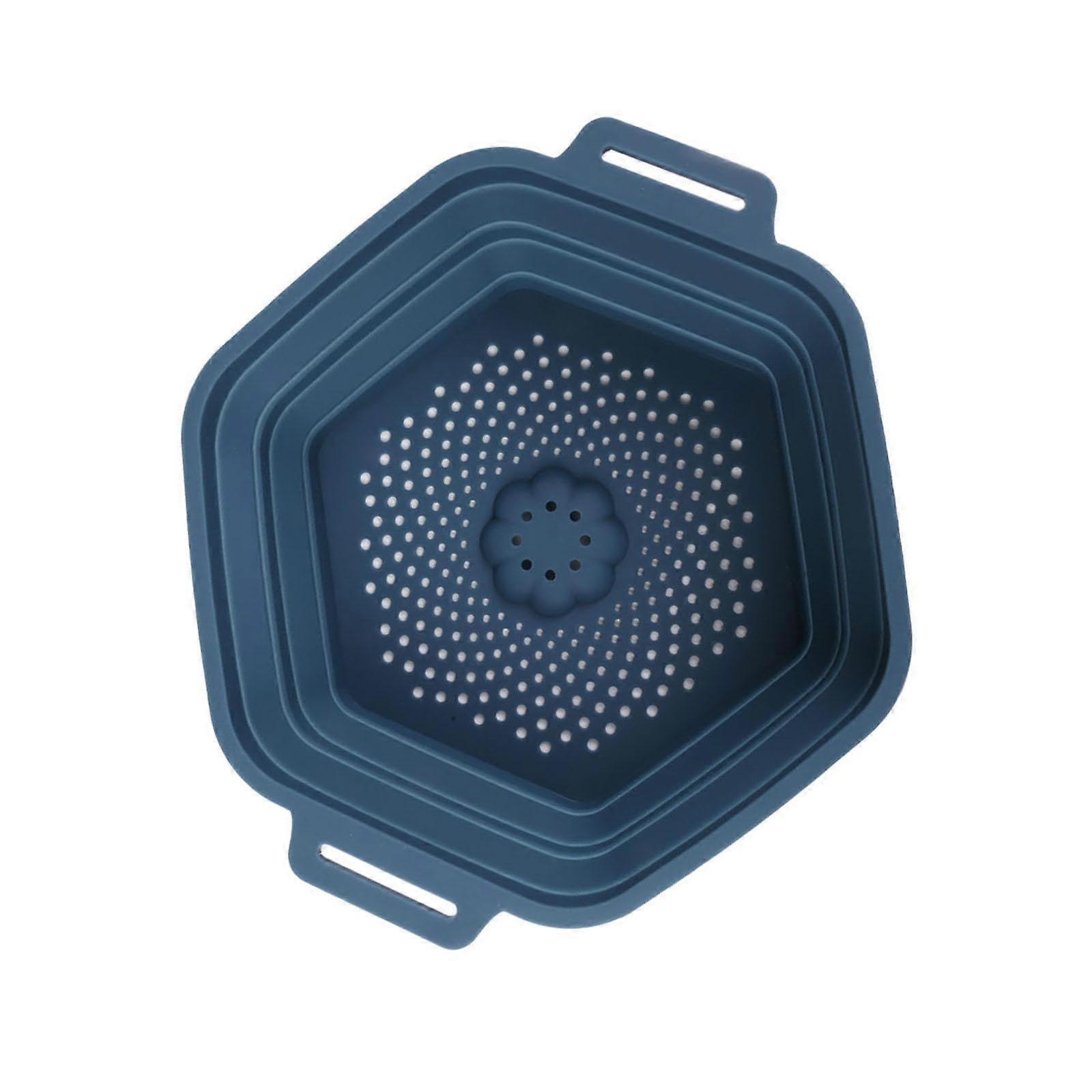 Shower Ice Bathtub Collapsible Cold Shower Portable Ice Bath Blue