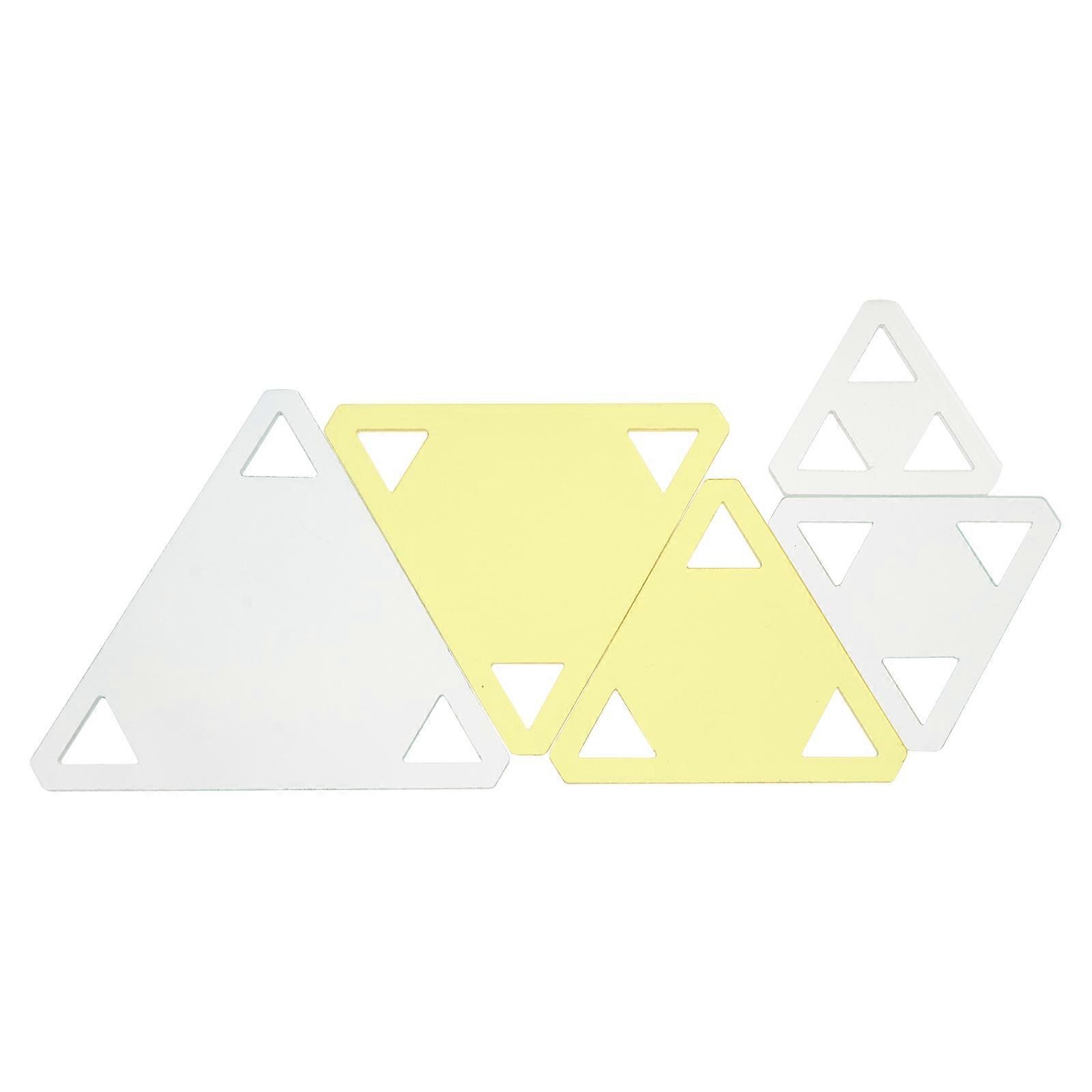 Sewing Template Craft for Quilting Using 10Pcs Acrylic Frames