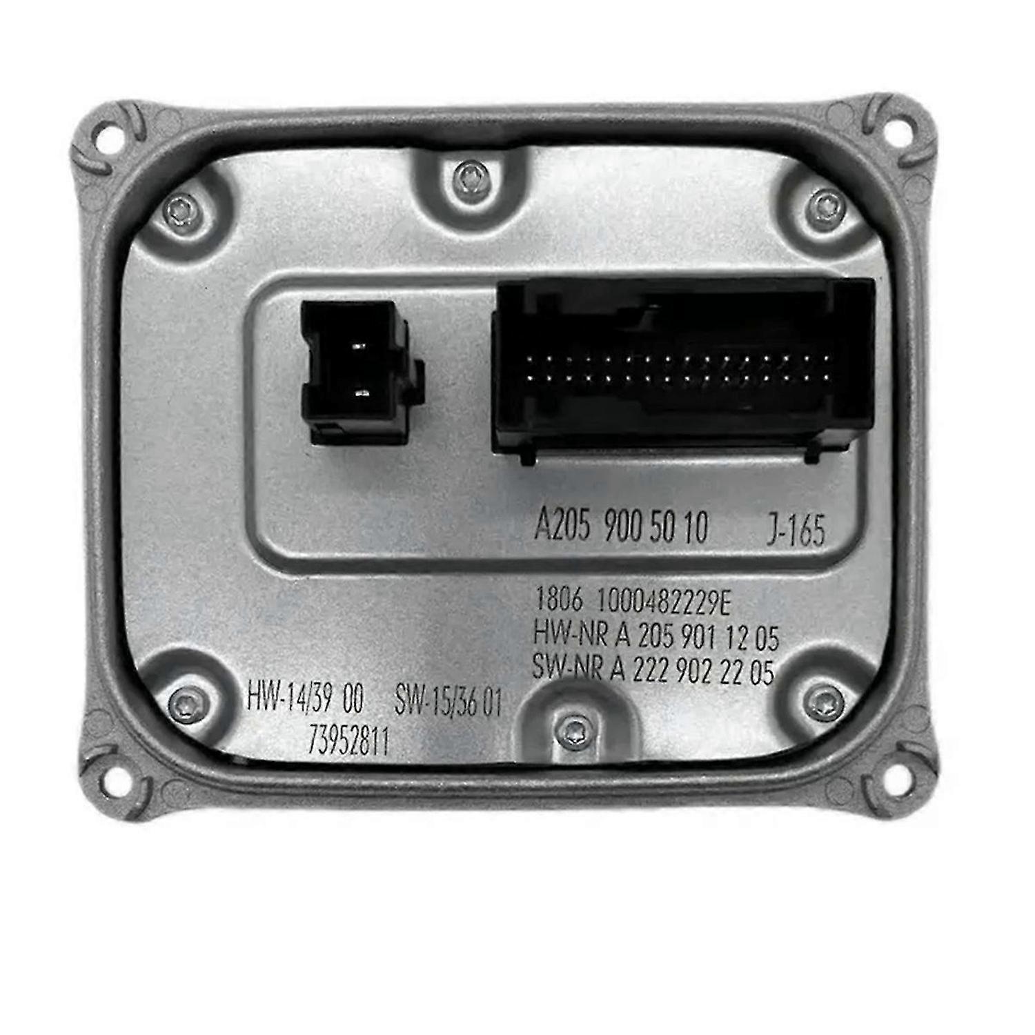 Car LED Headlight Drive Module for Mercedes C CLASS W205 2015-2018