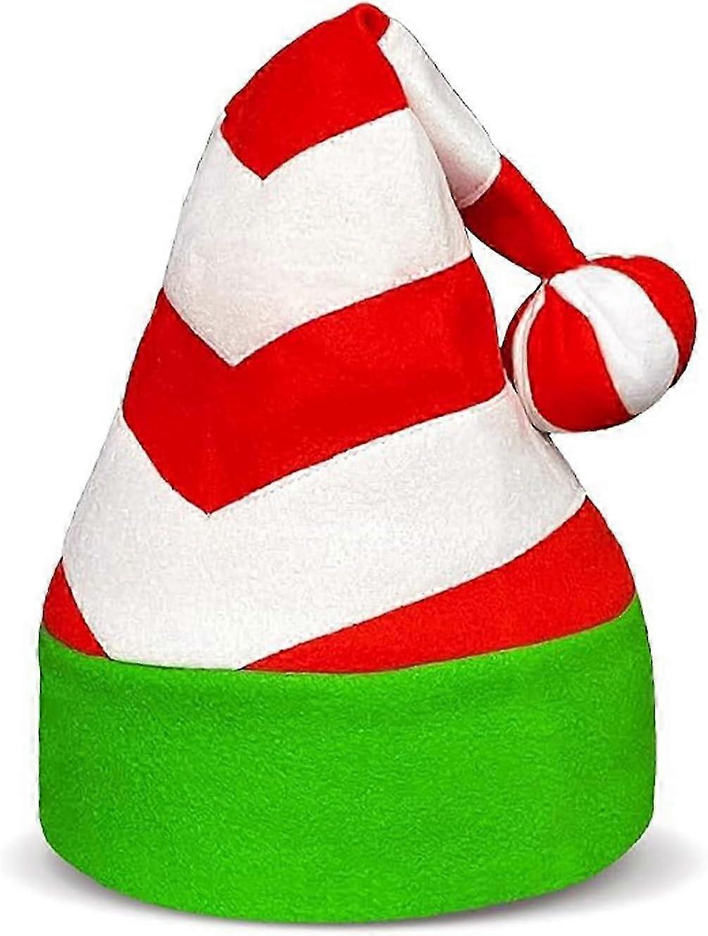 Santa Hat for Adults, Christmas Hat,Xmas Holiday Hat, Touch Soft and Comfortable Velvet Thickened Santa Hats for Christmas New Year Holiday Party