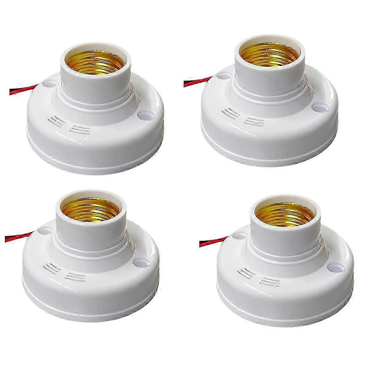 E27 Motion Sensor LED Bulb Holder with PIR Detector 220V Auto Light Socket