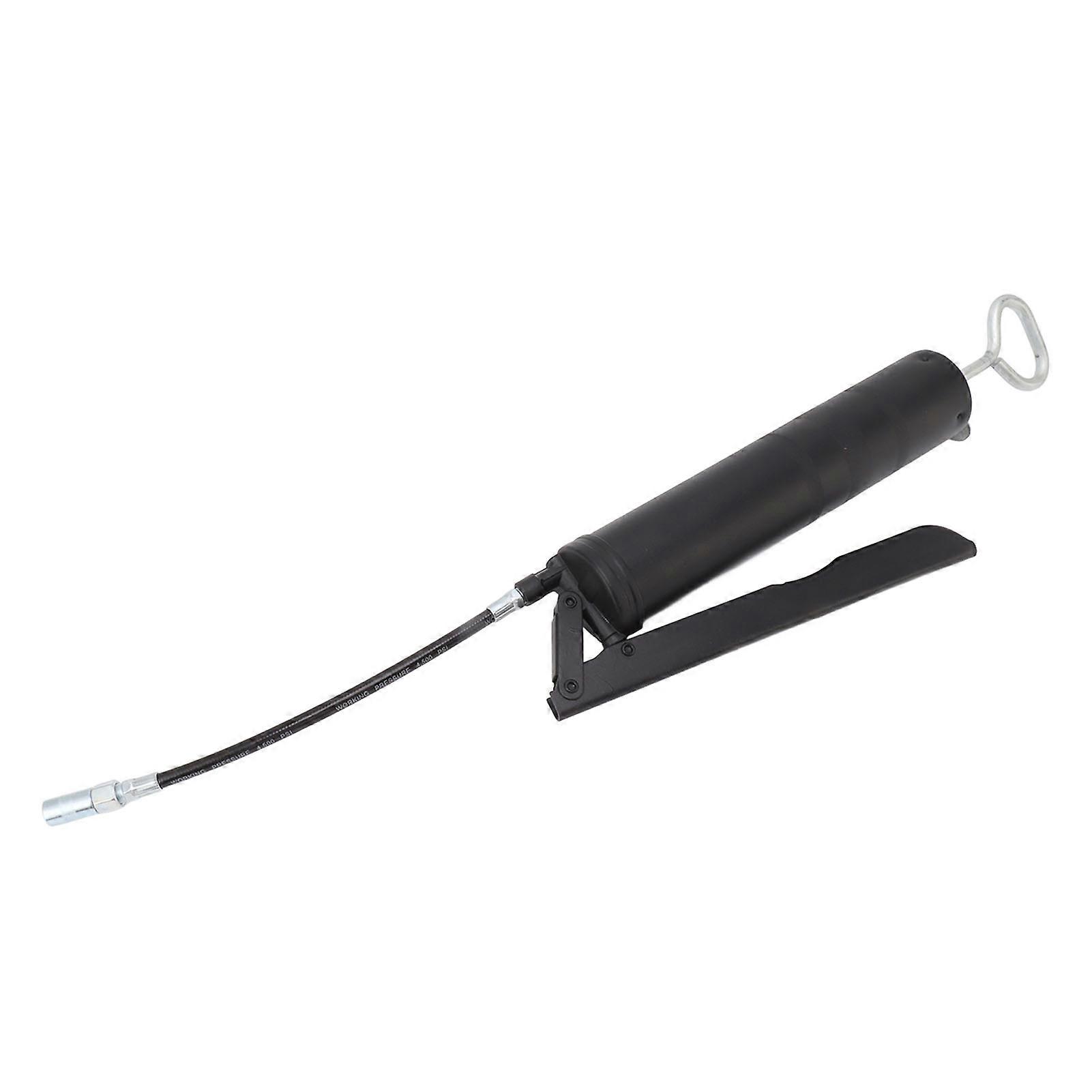 400CC High Pressure Grease Coupler Manual 8mm Piston Black