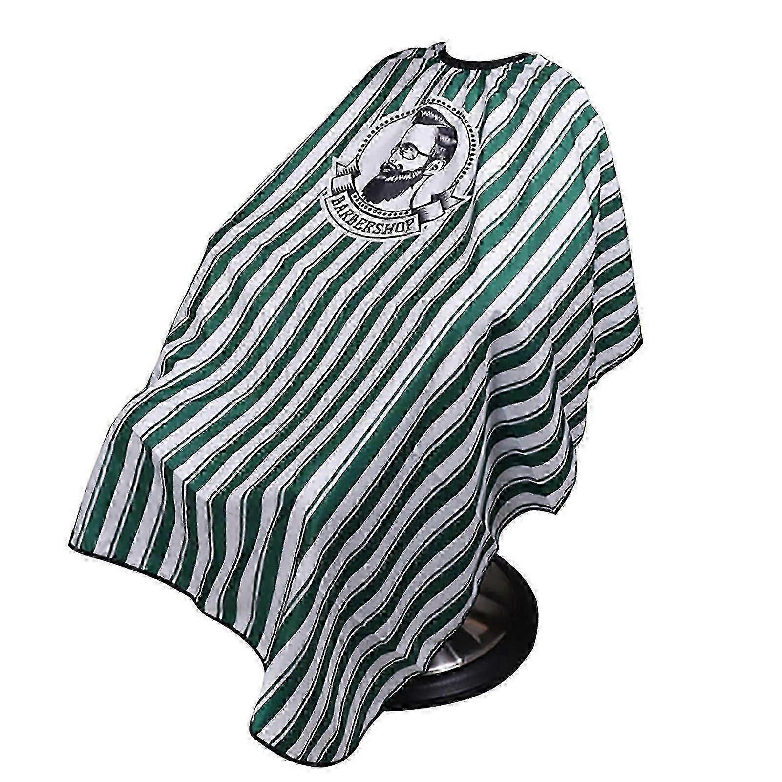 كيب تصفيف الشعر السميك المقاوم للماء للحلاقين ومصففي الشعر مع تصميم التفاف الخلفي