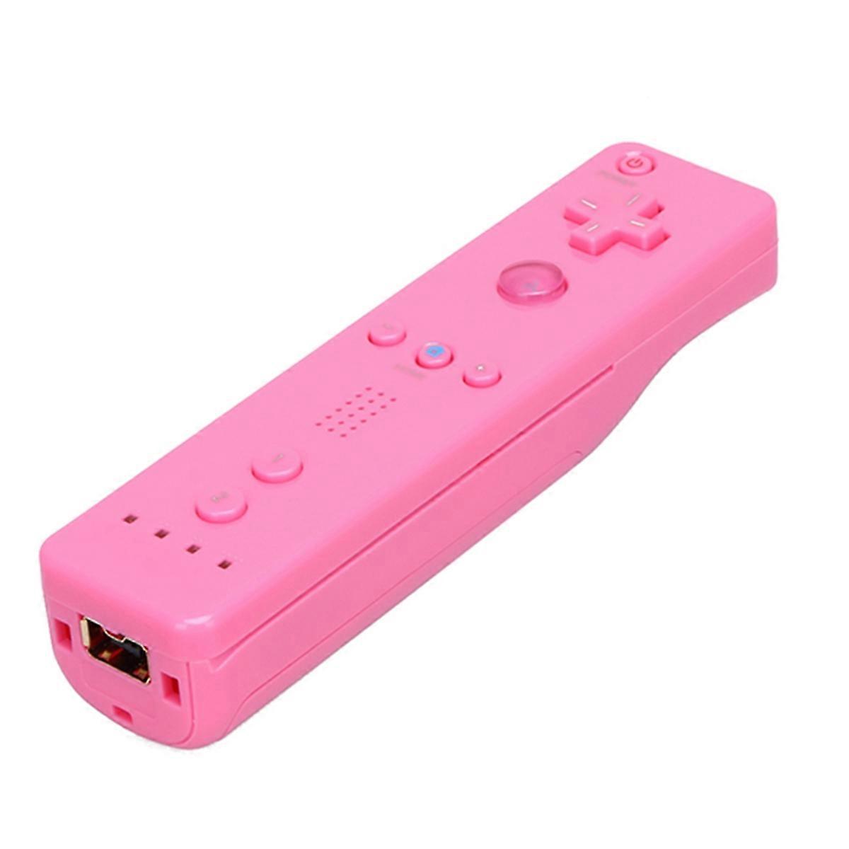 Wireless Remote Gamepad Controllers Joystick Joypad Hand Grip for Pink