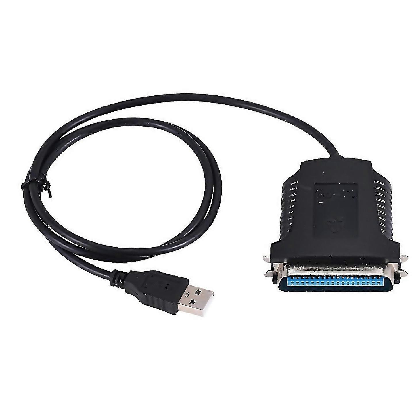 For Usb To Parallel 36 Pin Centronics Printer Adapter Cable