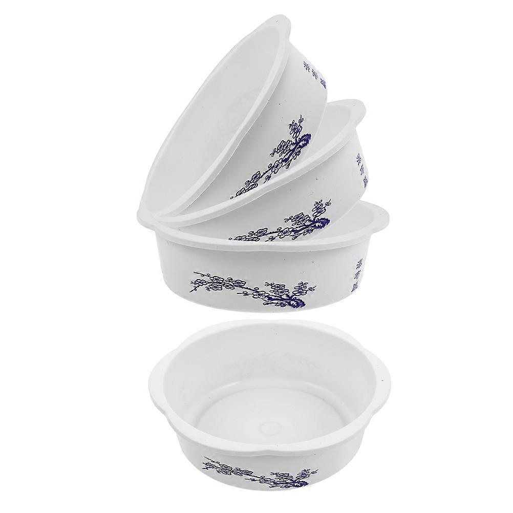 Lotus Pot Plastic Planter for Indoor and Outdoor Use 8Pcs Set