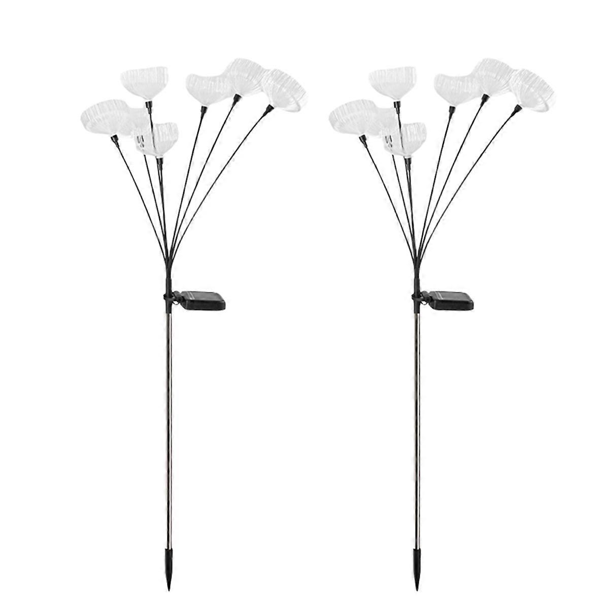 Outdoor solar, jellyfish lights, outdoor solar path lights