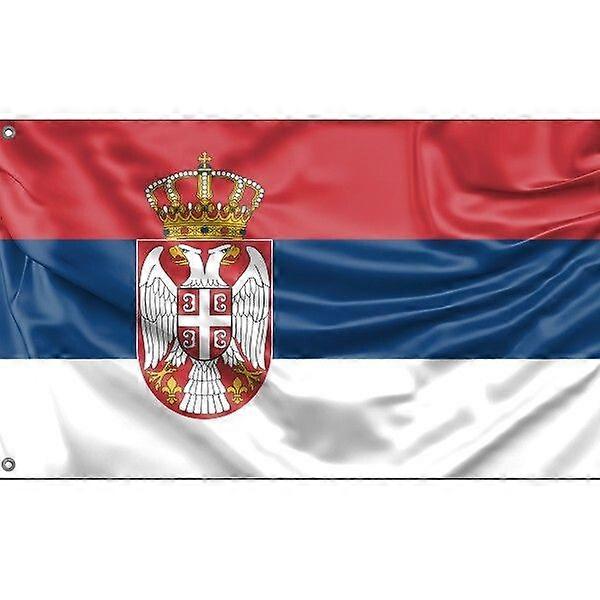Flaga Republiki Serbii FG904