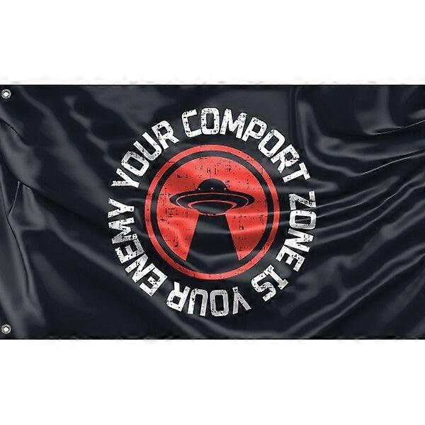 Your Comport Zone Flag FG1844