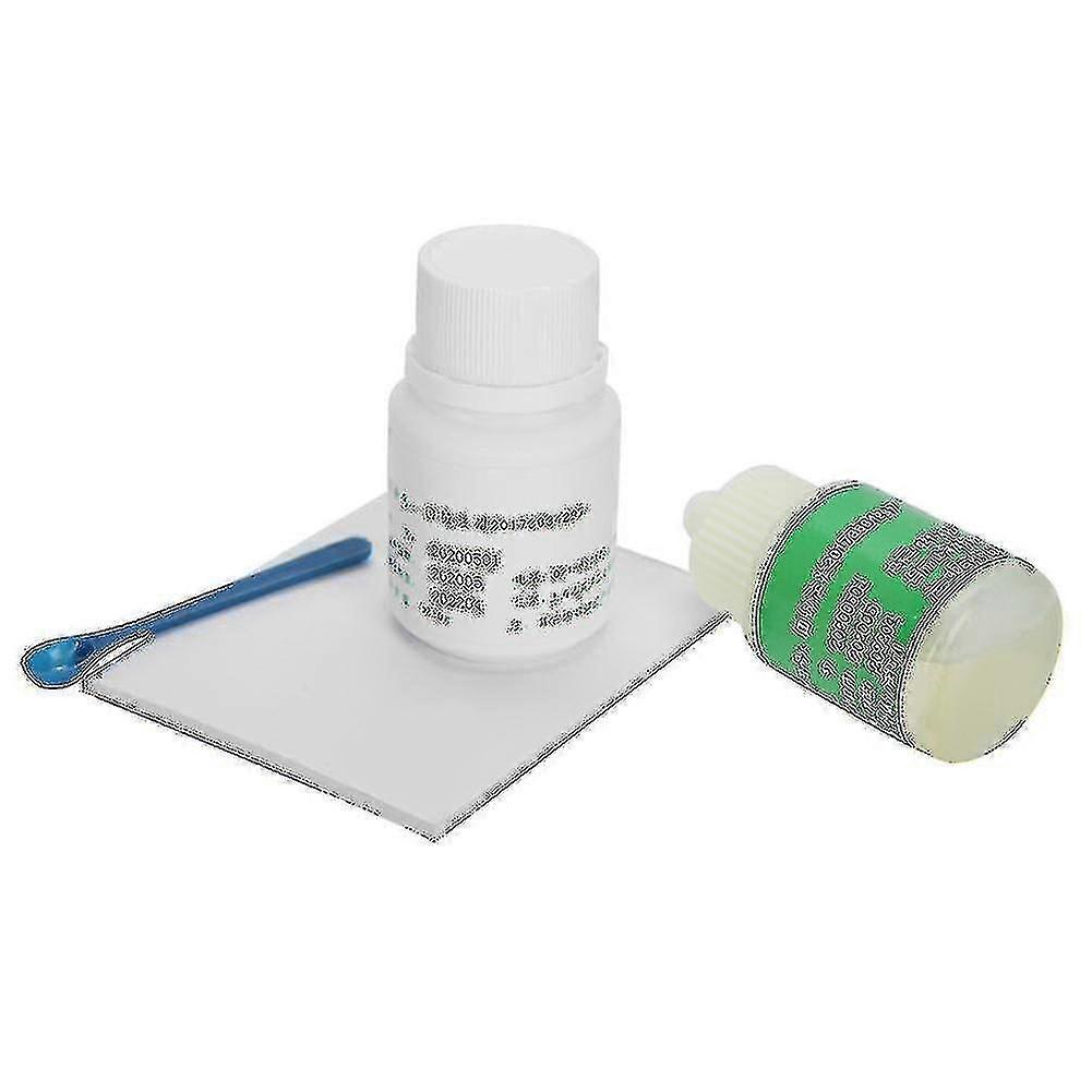 15 ml Zinkpolycarboxylat-Zementflüssigkeit 30 g Zinkpolycarboxylat-Zementpulver
