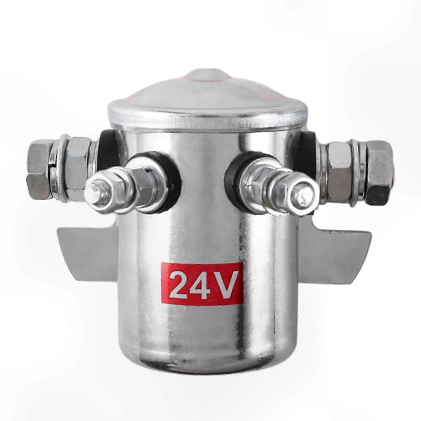 High-Power 24V Relay with Contactor and Isolation for Automotive and Material Handling Use