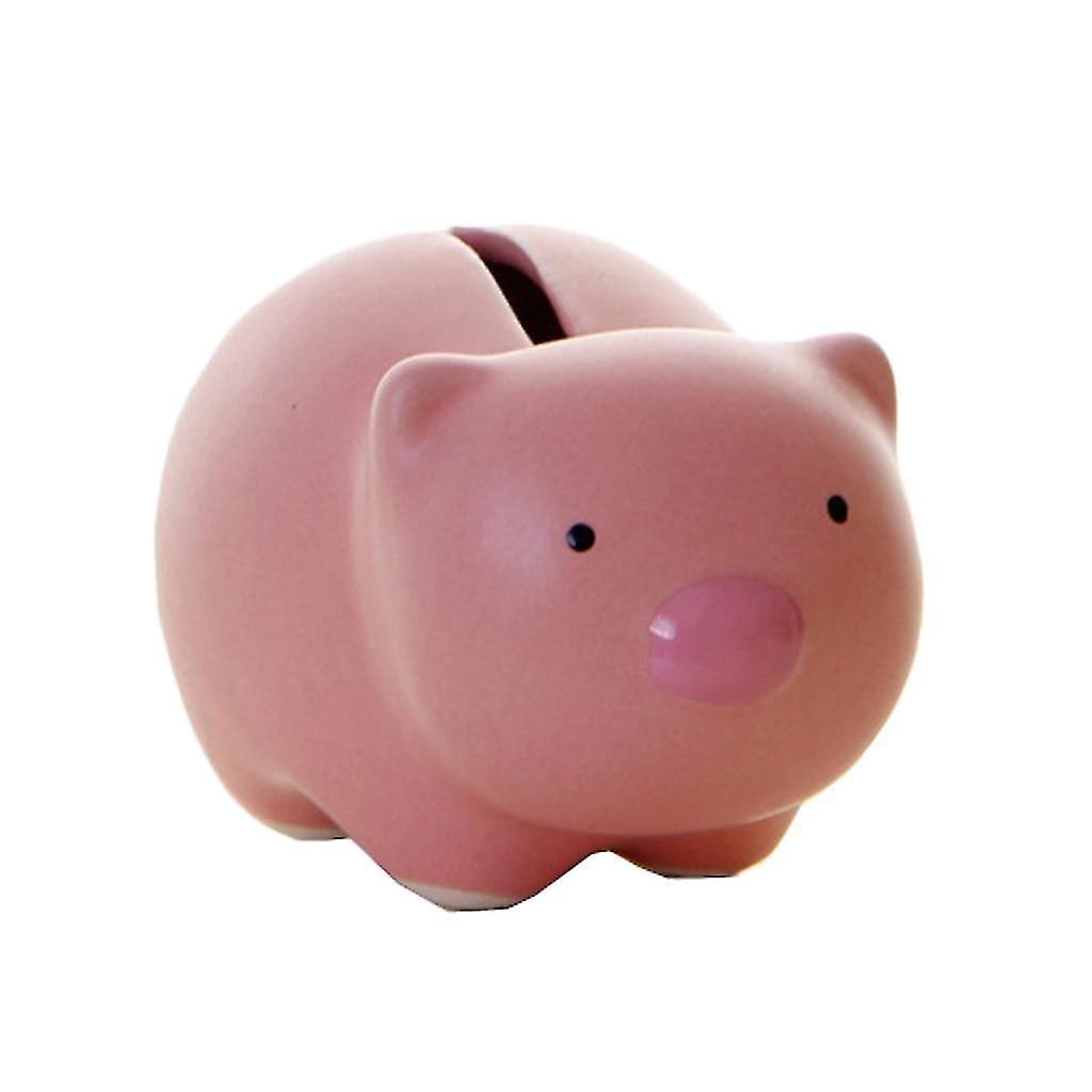 Cute Cartoon Animals Design Ceramic Money Saving Bank Pink Koala