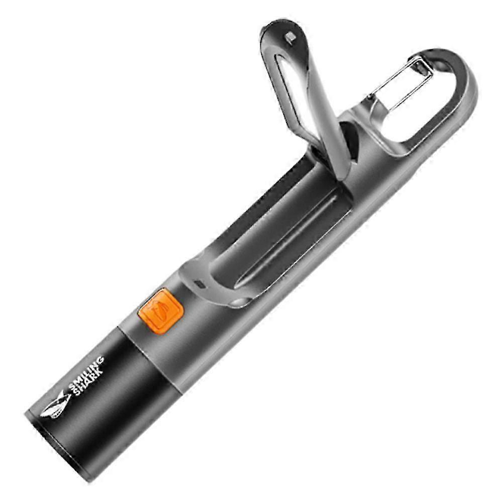 Multifunctional floodlight flashlight output charging hook 2025