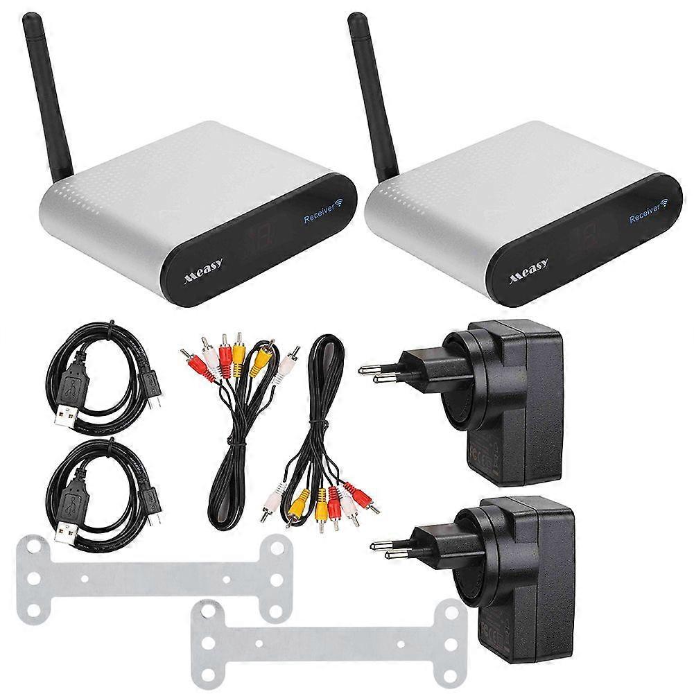 For Measy 2.4GHz AV220 Set top Box Wireless Infrared Transmitter Receiver AV