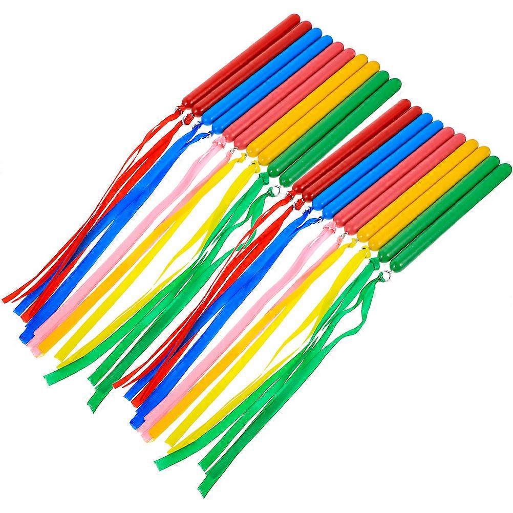 Rhythm Sticks Percussion Musical Instruments 10Pairs for Kids