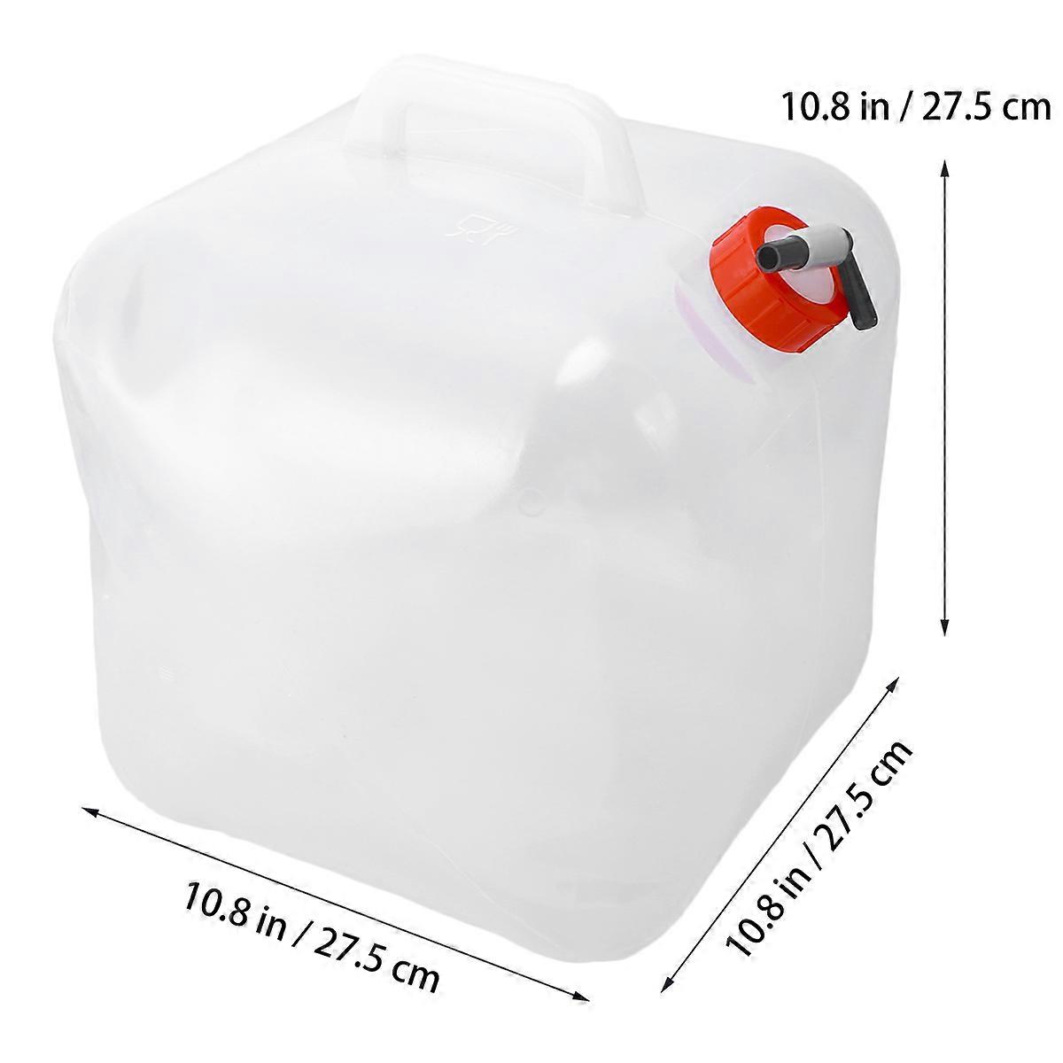 Storage Container Water Outdoor Foldable Bucket for Water Storage 20L
