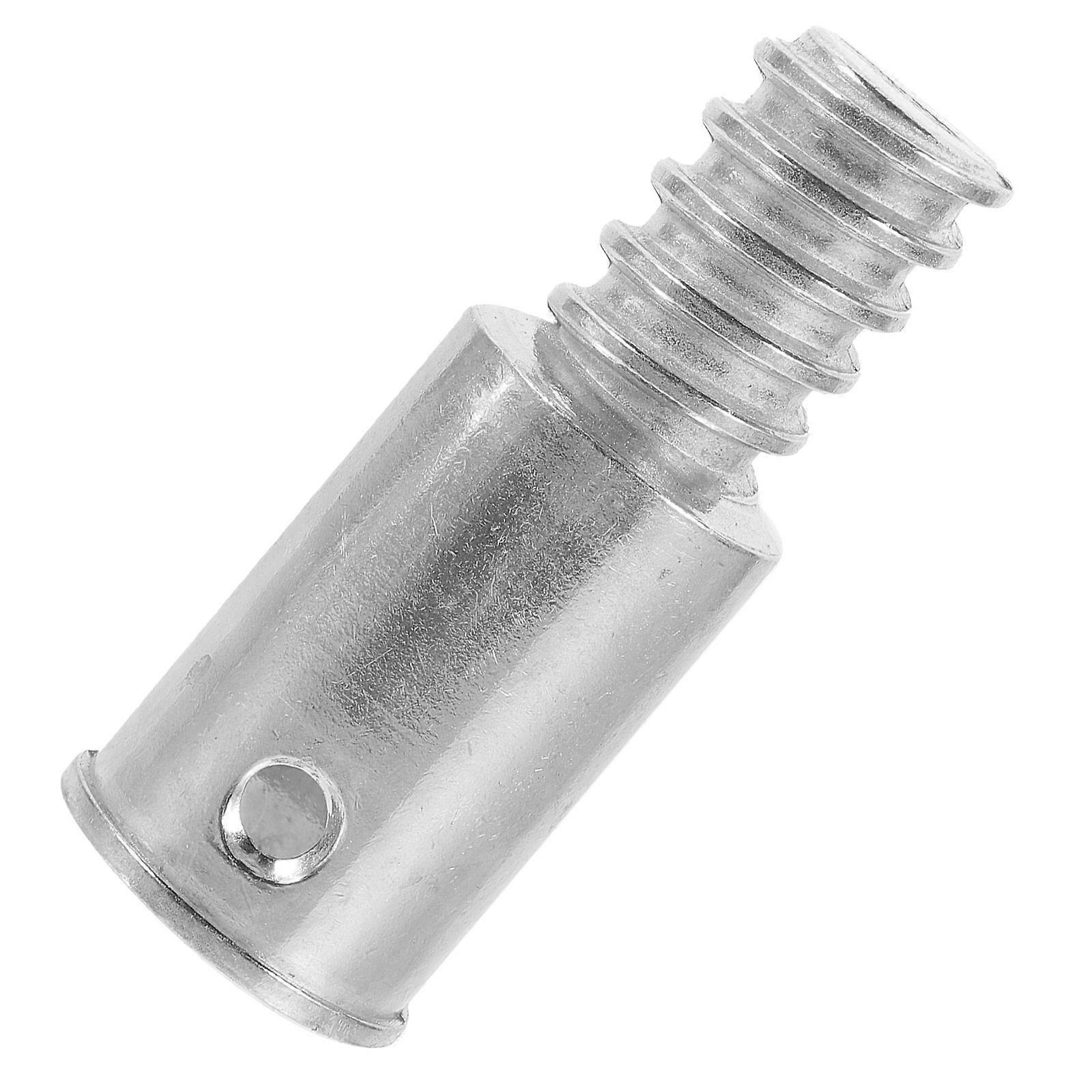 Replacement Extension Pole Adapter for Broom Handle Threaded End 2Pcs