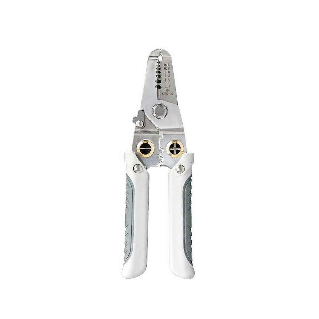 Wire Stripper Electric Cable Stripping Tool Universal Multifunctional Decrustation Pliers Professionals Factory