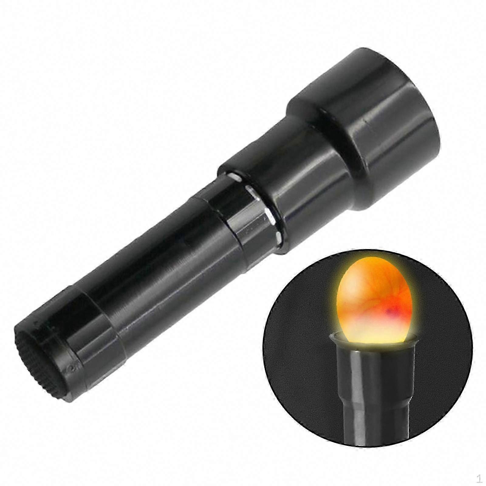 Egg Candler Tester for Chicken Eggs, Cold Incubator Equipment with Flashlight