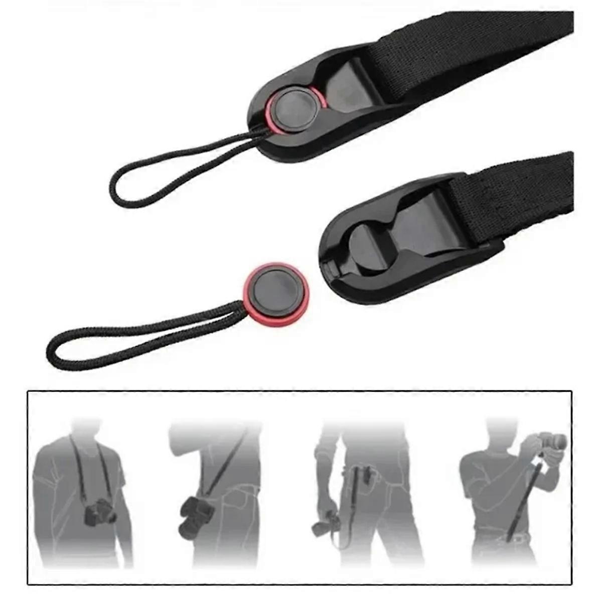 Adjustable Universal Camera Neck Shoulder Strap Sling for DSLR Cameras