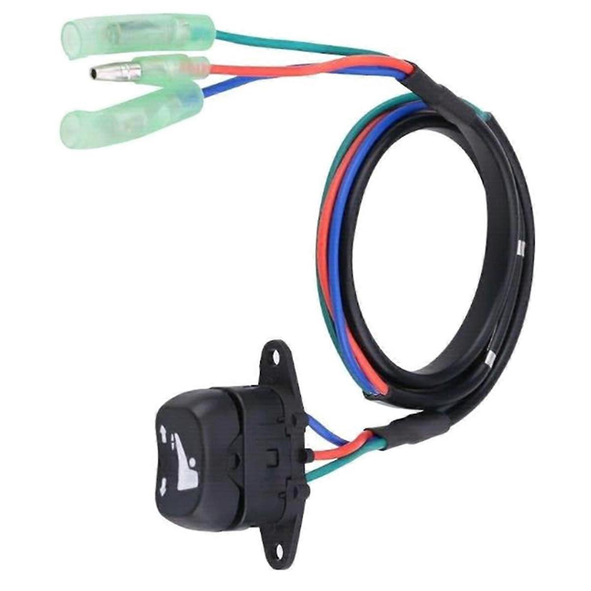 37850-90J00 Trim and Tilt Switch Assembly Assy 37850-90J10 Up Down for Outboard Motor Parts Remote C