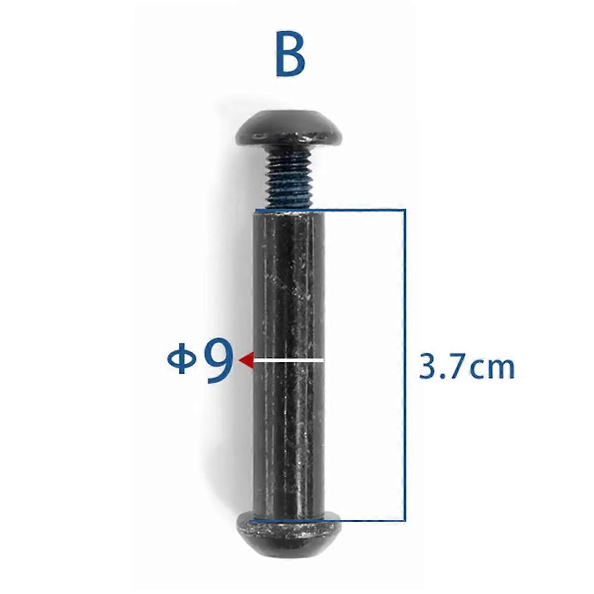 Folding Pothook Hinge Bolt for MAX G30 Electric Scooter Repair Lock Pull Ring Hook Screw Fixed Part