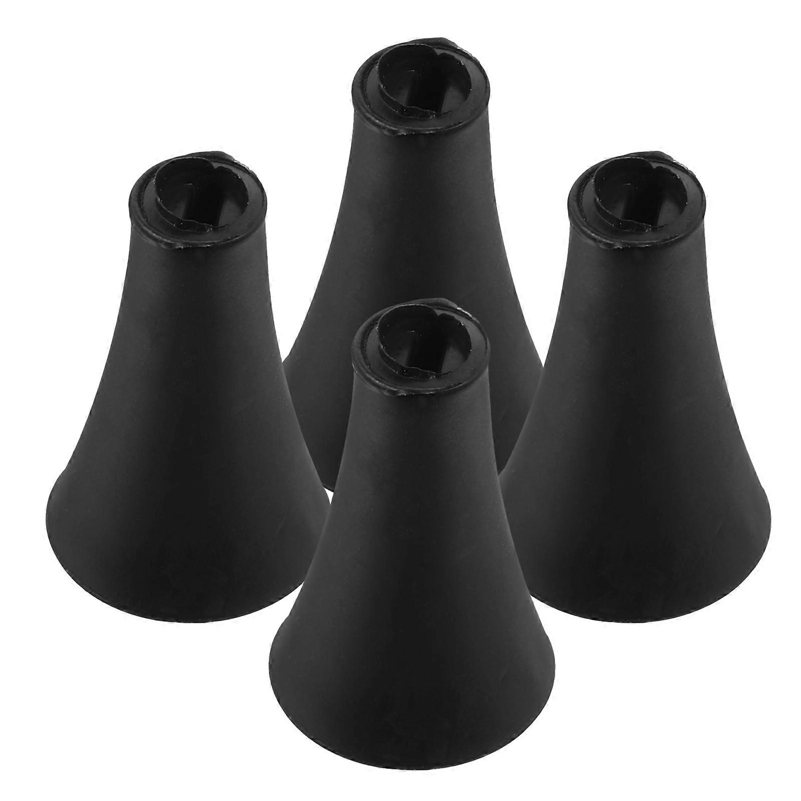 Motorcycle Phone Holder Silicone Cap Replacement 16Pcs Durable Tips