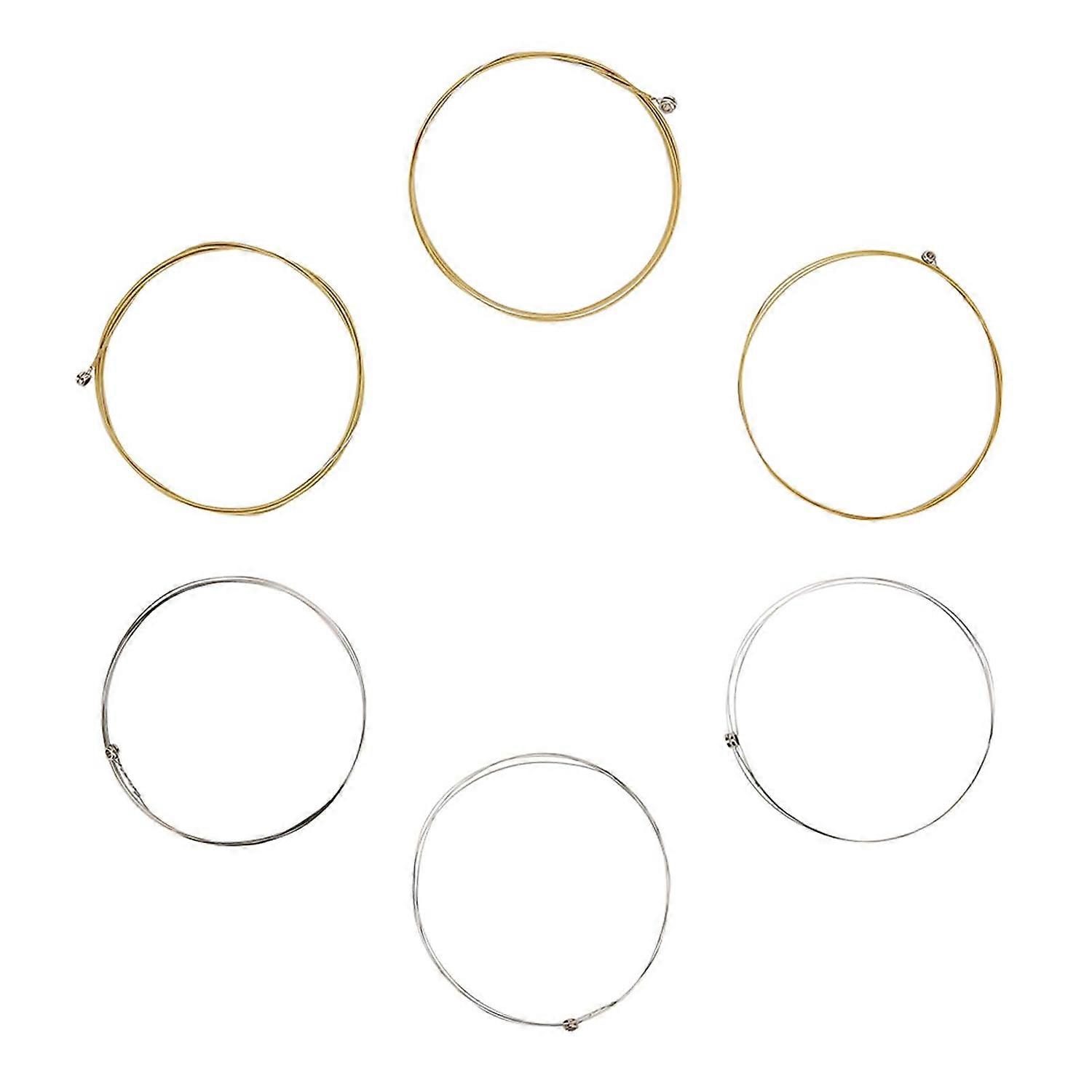 Features:
1. Made of high quality stainless steel string, smooth and durable for you to use.
2. New 