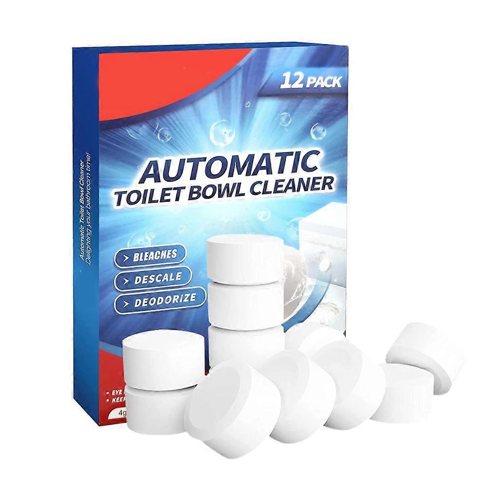 Feature:
1. 1. Efficient bleaching: The toilet cleaning tablet contains bleaching ingredients, which