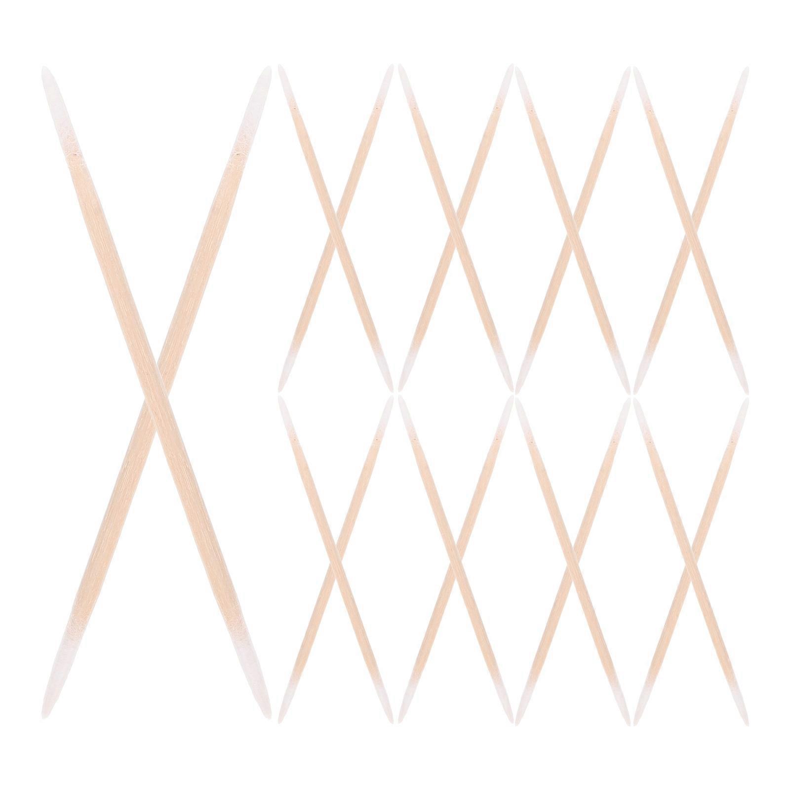 Makeup Cotton Swabs Pointed Tip Swabs for Cleaning 10Pcs Assorted Color