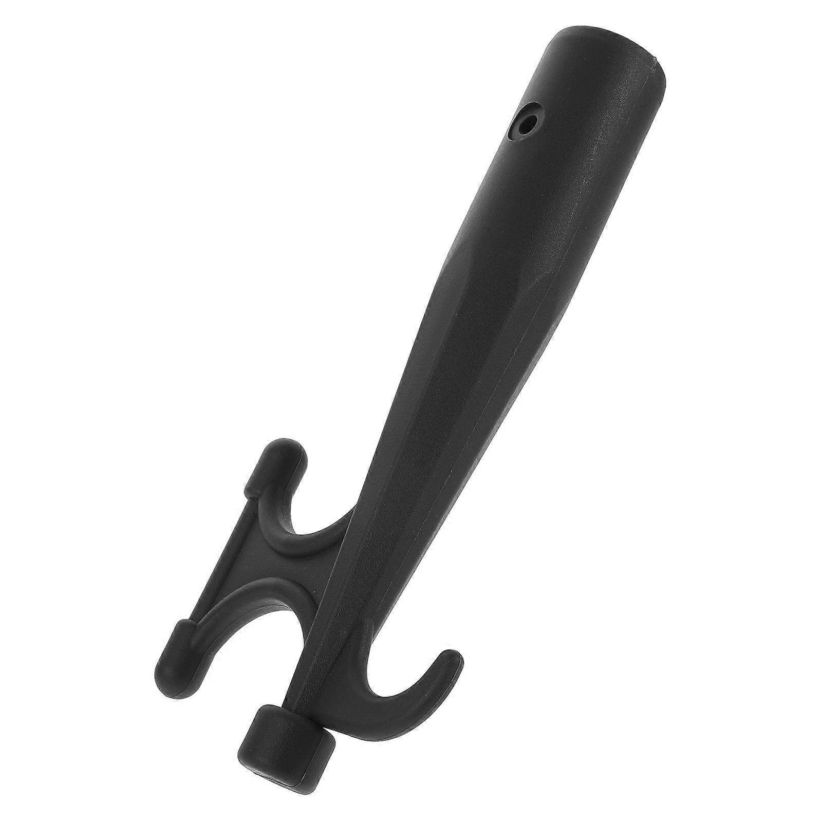 Extendable Hook Pole Marine Hook For Outdoor Enthusiasts Nylon Material Dual-Head Design 1Set
